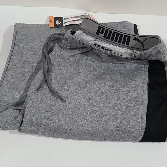 NEW PUMA Men’s Elastic Waist Draw String Form Stripe Basketball - Picture 6 of 6